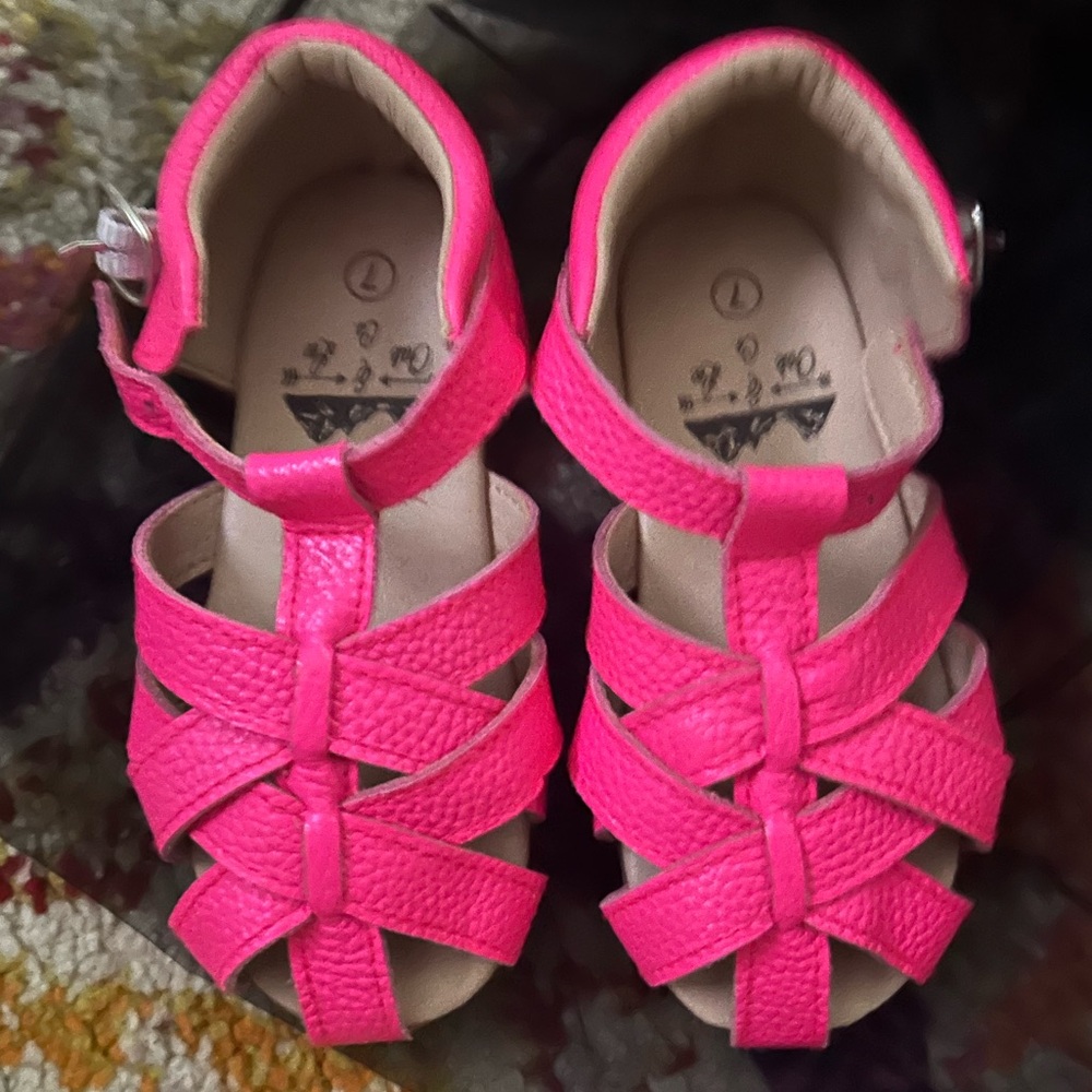 Sandals small shop brand